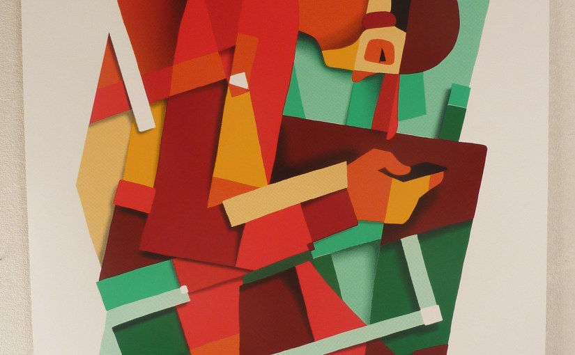 “Barcelona” , Silkscreen