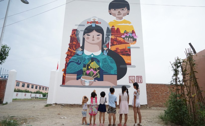 The bird and the fisherman ,&nbsp;CHINA